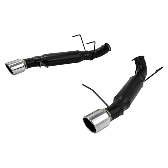 Flowmaster 817592 Axle-back System 409S - Dual Rear Exit - Outlaw - Aggressive Sound