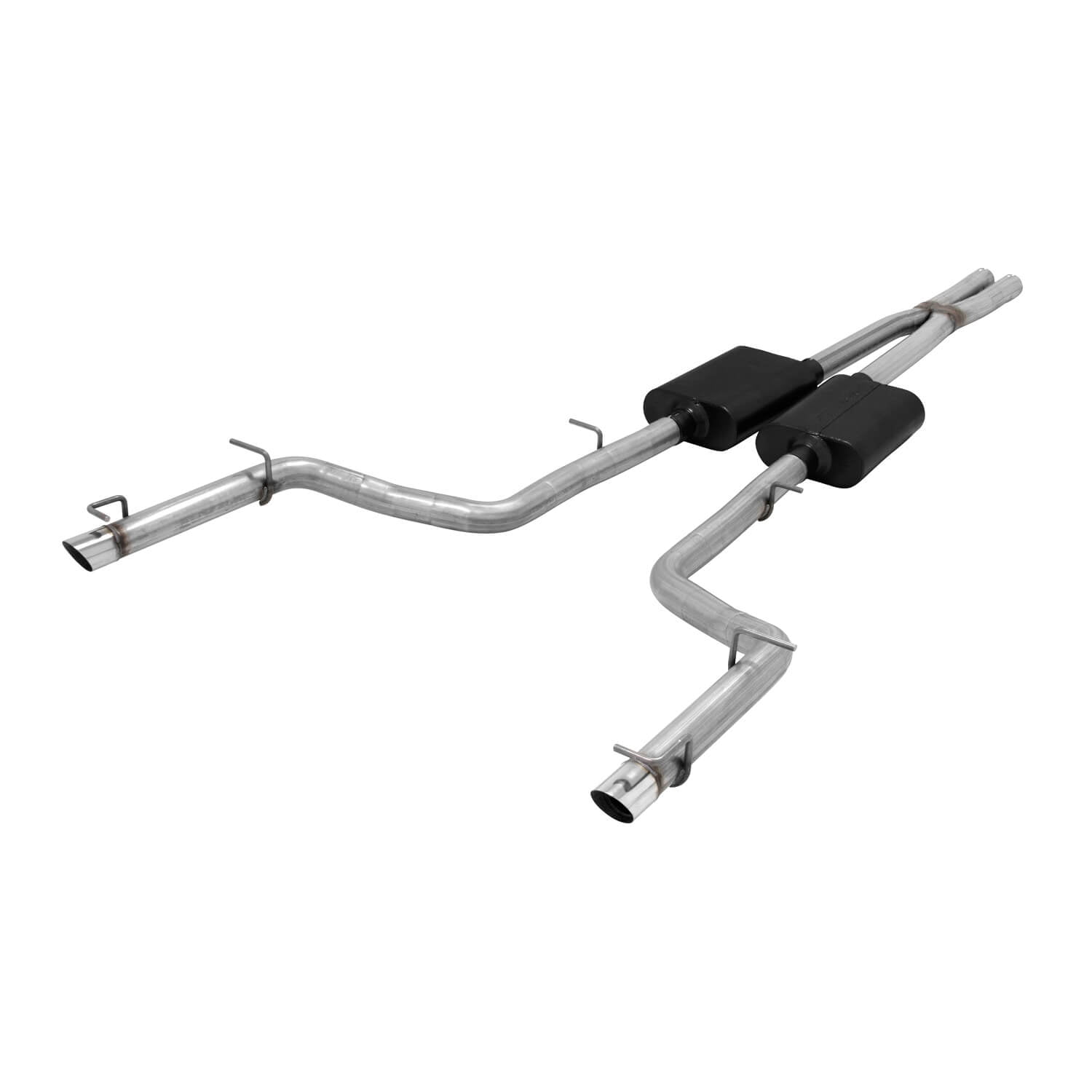 Flowmaster 817658 Cat-back System 409S - DOR - American Thunder - Moderate/Aggressive Sound