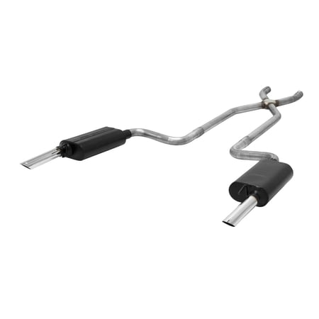 Flowmaster 817675 Crossmember-back System - DOR - Force II - Moderate Sound