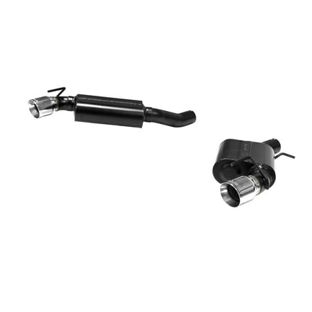 Flowmaster 817744 Axle-back System - Dual Rear Exit - American Thunder - Mod/Agg Sound