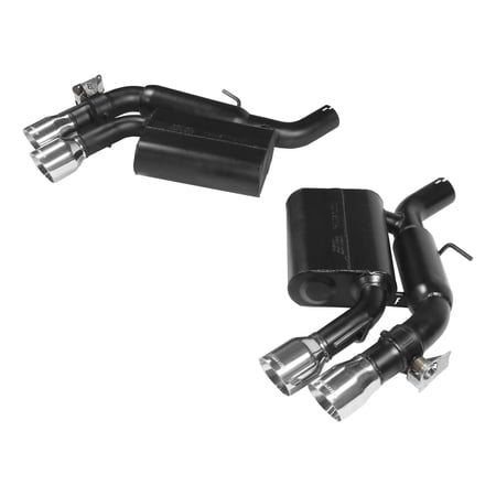 Flowmaster 817746 Axle-Back System 409S - DOR - AMT - Aggressive Sound