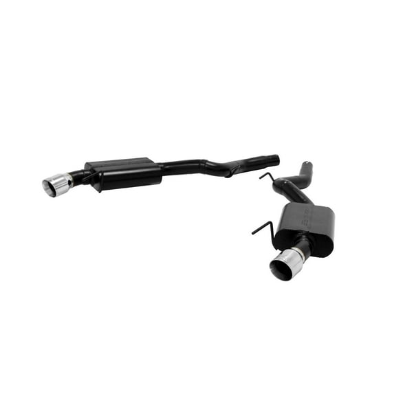 Flowmaster 817749 Axle-back System - 409S - Dual Rear Exit - American Thunder - Mod/Agg Sound