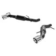 thumbnail image 1 of Flowmaster 817751 Axle-back 409S - Dual Rear Exit - American Thunder - Moderate Sound, 1 of 4