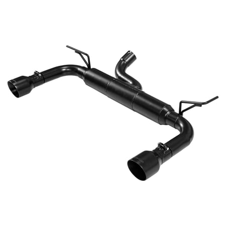 Flowmaster 817752 Axle-back System 409S - DOR - Outlaw - Mod/Agg Sound