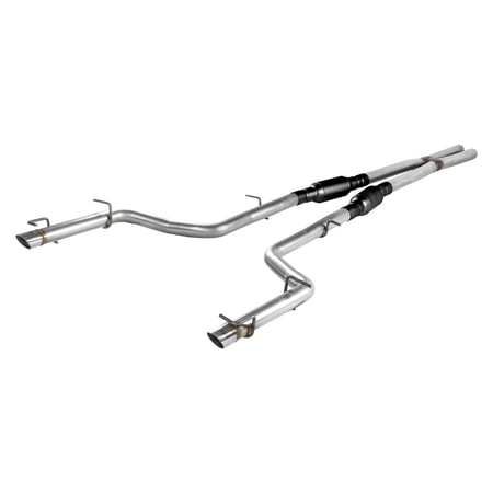 Flowmaster 817774 Cat-Back 409S - Outlaw Kit - DOR - Aggressive Sound