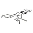 thumbnail image 1 of Flowmaster 817938 American Thunder Crossmember-Back Exhaust System 2.5" 409 Stainless Dual Exit, 1 of 10