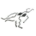thumbnail image 1 of Flowmaster 817940 Crossmember Back Exhaust System 2.5" 409 Stainless, 1 of 8