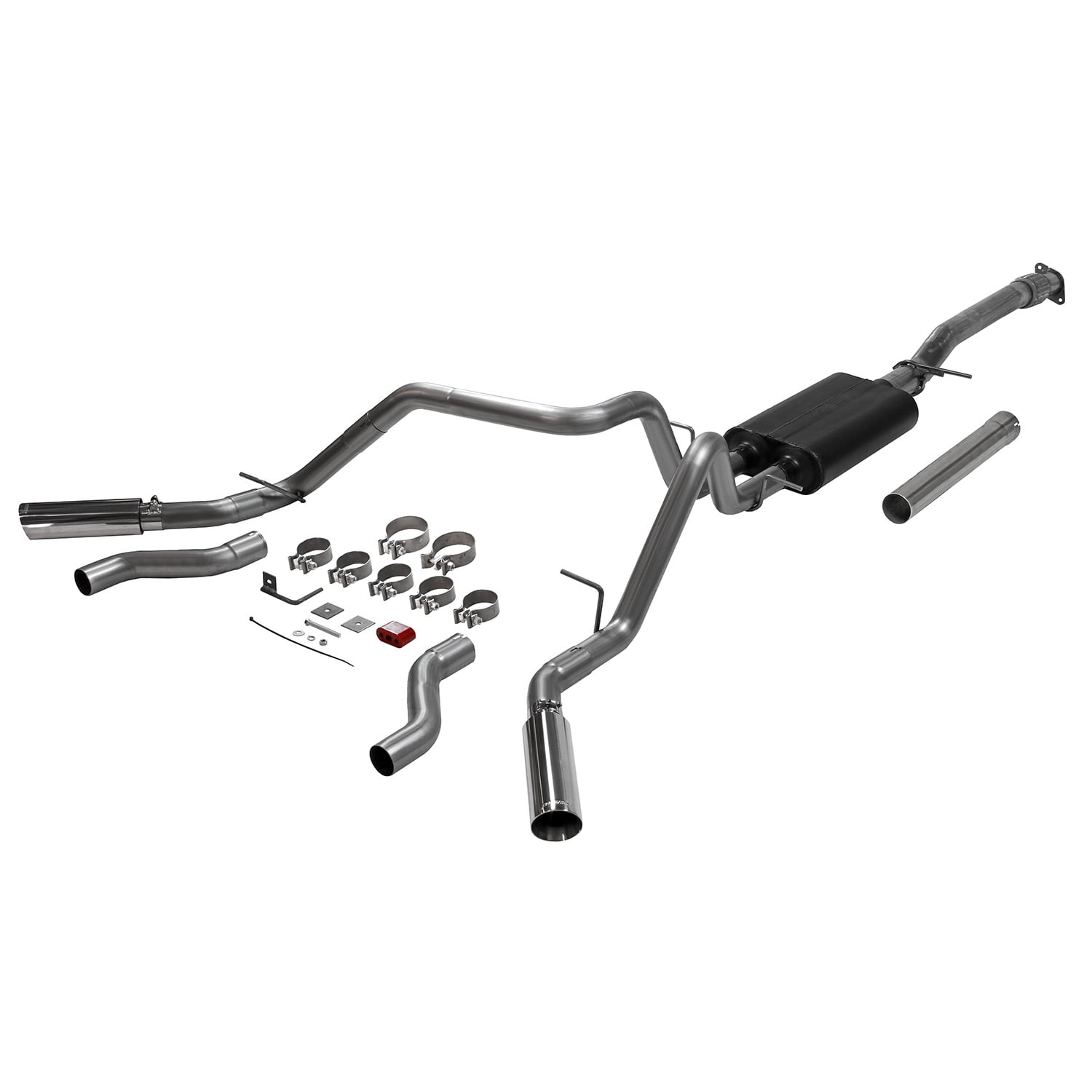 Flowmaster 818113 Flowmaster American Thunder Cat-Back Exhaust System