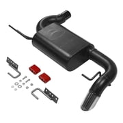 Flowmaster 818121 American Thunder Axle Back Exhaust System Stainless Single Exit