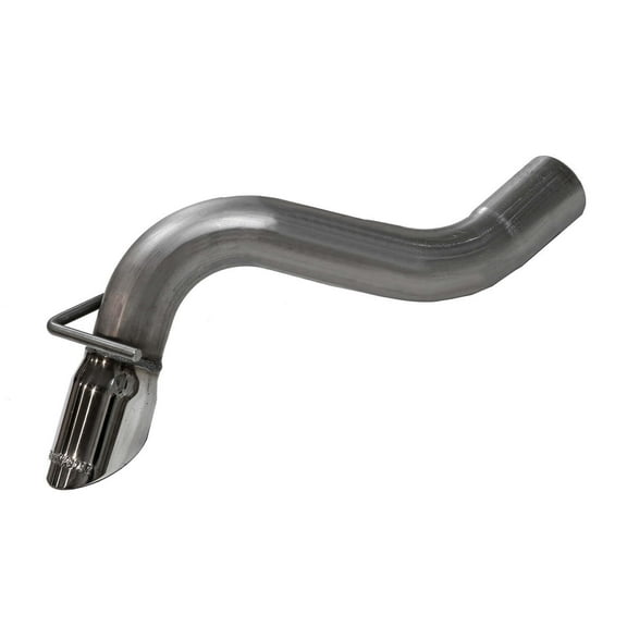 Flowmaster 818125 Outlaw Axle-Back Exhaust System Stainless Single Exit - High Clearance