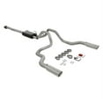 thumbnail image 1 of Flowmaster 818147 Force II Cat-Back Exhaust System Stainless Dual Exit Polished Tips, 1 of 10