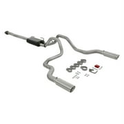 Flowmaster 818147 Force II Cat-Back Exhaust System Stainless Dual Exit Polished Tips