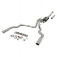 thumbnail image 1 of Flowmaster 818148 Force II Cat-Back Exhaust System Stainless Dual Exit Polished Tips, 1 of 7