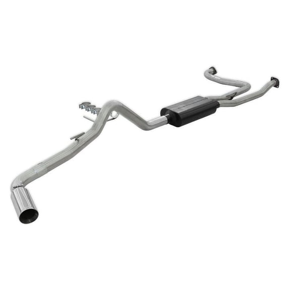 Flowmaster 818150 American Thunder Exhaust System Stainless - Single Side Exit