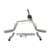 Flowmaster 818158 American Thunder Cat-Back Exhaust Dual Rear Exit 2.5 inch