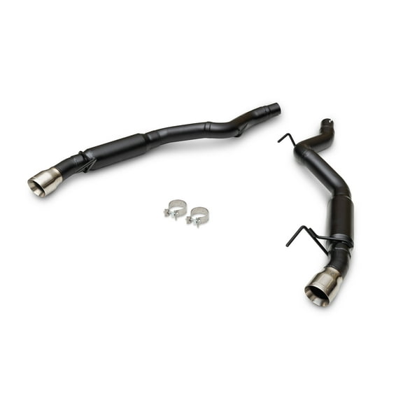 Flowmaster 818163 Outlaw Series Axle-Back Exhaust System - 409 Stainless Steel
