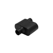 Flowmaster 842512 Super 10 Series Muffler - 2.50 in. IN / OUT - صوت عدواني