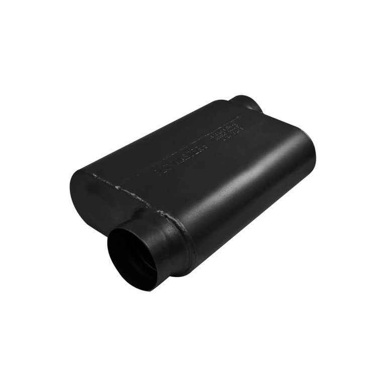 Flowmaster Super 40 Series – Silenziatore Universale In Acciaio Inox 409S, Ingresso 3″ Offset E Uscita Centrale (853046) - 3