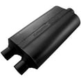 thumbnail image 1 of Flowmaster 8524553 Super 50 Muffler 409S - 2.25 Dual In / 3.00 Center Out - Mild Sound, 1 of 3