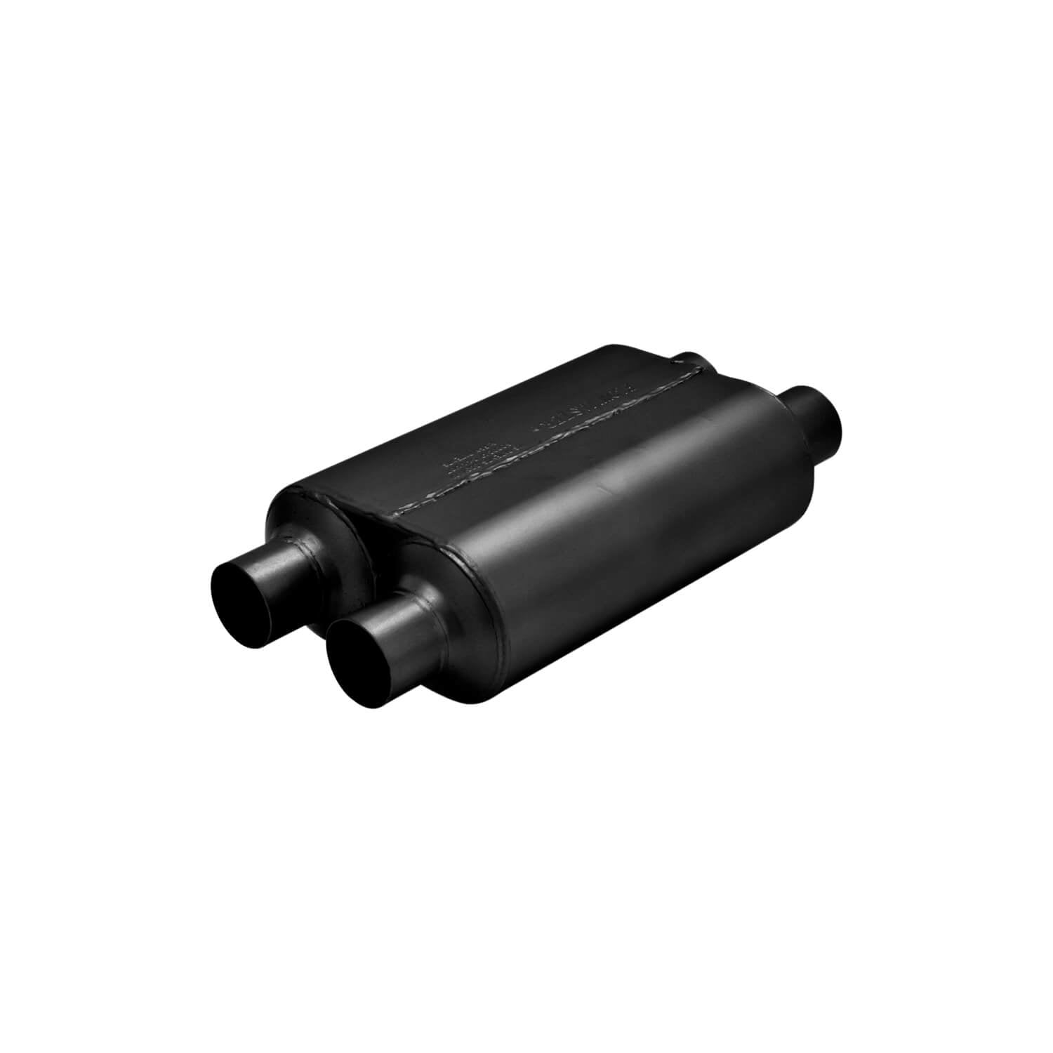 Flowmaster 8525454 Super 40 Muffler 409S 2.50 Dual In 2.50