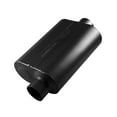 thumbnail image 1 of Flowmaster 853046 Super 40 Muffler 409S - 3.00 Offset In / 3.00 Center Out - Aggressive Sound, 1 of 4