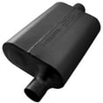 thumbnail image 1 of Flowmaster 942041 40 Delta Flow Muffler - 2.00 Offset In / 2.00 Center Out - Aggressive Sound, 1 of 2