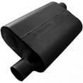 thumbnail image 1 of Flowmaster 942443 40 Delta Flow Muffler - 2.25 Offset In / 2.25 Offset Out - Aggressive Sound, 1 of 3
