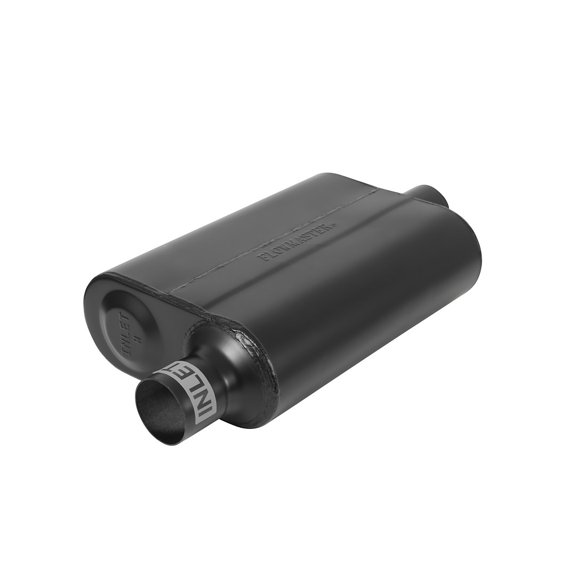 Flowmaster 942446 Super 44 Muffler - 2.25 Offset In / 2.25 Center Out - Aggressive Sound