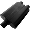 thumbnail image 1 of Flowmaster 9424472 Super 44 Muffler - 2.25 Center In / 2.25 Dual Out - Aggressive Sound, 1 of 3