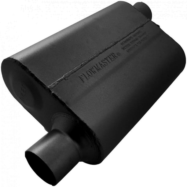 Flowmaster 40 Series Delta Flow Muffler 2.5" Offset Inlet/Offset Outlet - FLO842543