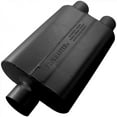 thumbnail image 1 of Flowmaster 9430402 40 Delta Flow Muffler - 3.00 Center In / 2.50 Dual Out - Aggressive Sound, 1 of 3