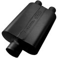 thumbnail image 1 of Flowmaster 9430422 40 Delta Flow Muffler - 3.00 Center In / 2.25 Dual Out - Aggressive Sound, 1 of 3