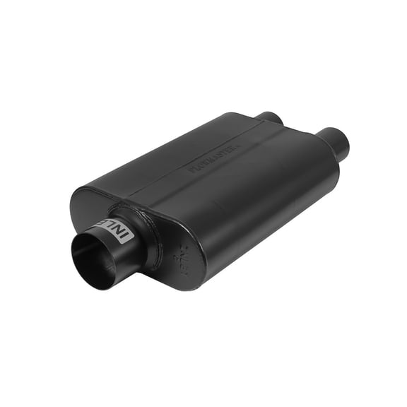 Flowmaster 9430472 Super 44 Muffler - 3.00 Center In / 2.25 Dual Out - Aggressive Sound