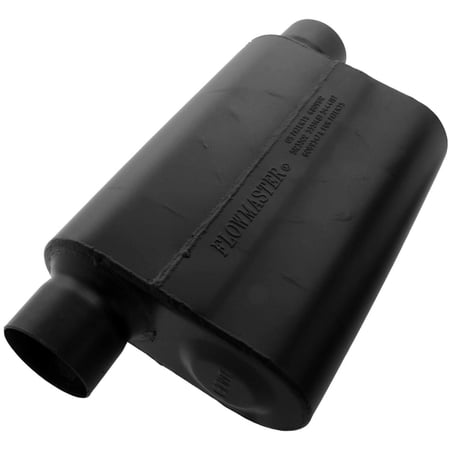Flowmaster 943049 Super 44 Muffler - 3.00 Offset In / 3.00 Same Side Out - Aggressive Sound