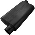 thumbnail image 1 of Flowmaster 943053 50 Delta Flow Muffler - 3.00 Offset In / 3.00 Offset Out - Moderate Sound, 1 of 3
