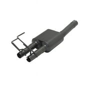 Flowmaster F13-817633 Outlaw 409 Stainless Steel Oval Gray Exhaust Muffler