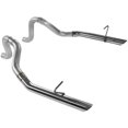 thumbnail image 1 of Flowmaster Tailpipe Set, 2.50 in. Dia, Dual Rear Exit, Stainless Tips Fits 1987-1993 Ford Mustang LX, 1 of 2