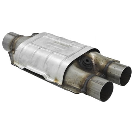 Flowmaster Universal 282 Series Obdii (49 State) Catalytic Converter - 2.00 In. Dual Fits select: 1996-2003 DODGE RAM 1500, 1996 FORD F150