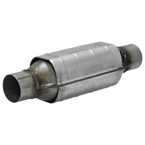 Flowmaster Universal 282 Series Obdii (49 State) Catalytic Converter - 2.50 In. Fits select: 2009-2011 CHEVROLET SILVERADO, 2010-2011 GMC SIERRA