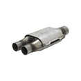 thumbnail image 1 of Flowmaster Universal 290 Series (49 State) Catalytic Converter - 2.00 In. In/Out Oval Fits select: 1982-1995 FORD F150, 1994-1995 DODGE RAM 1500, 1 of 3