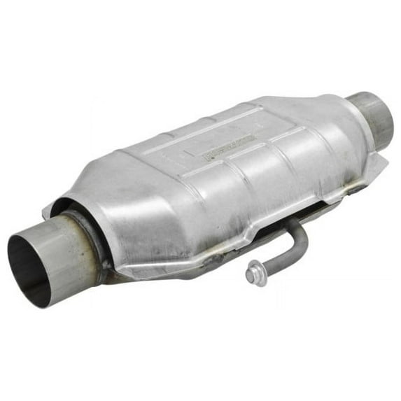 Flowmaster Universal 290 Series (49 State) Catalytic Converter - 2.50 In. In/Out Oval