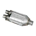 thumbnail image 1 of Flowmaster Universal OBDII Catalytic Converter SS - 2.0in. Dual In / 2.5in. Out / 17in. Length, 1 of 1