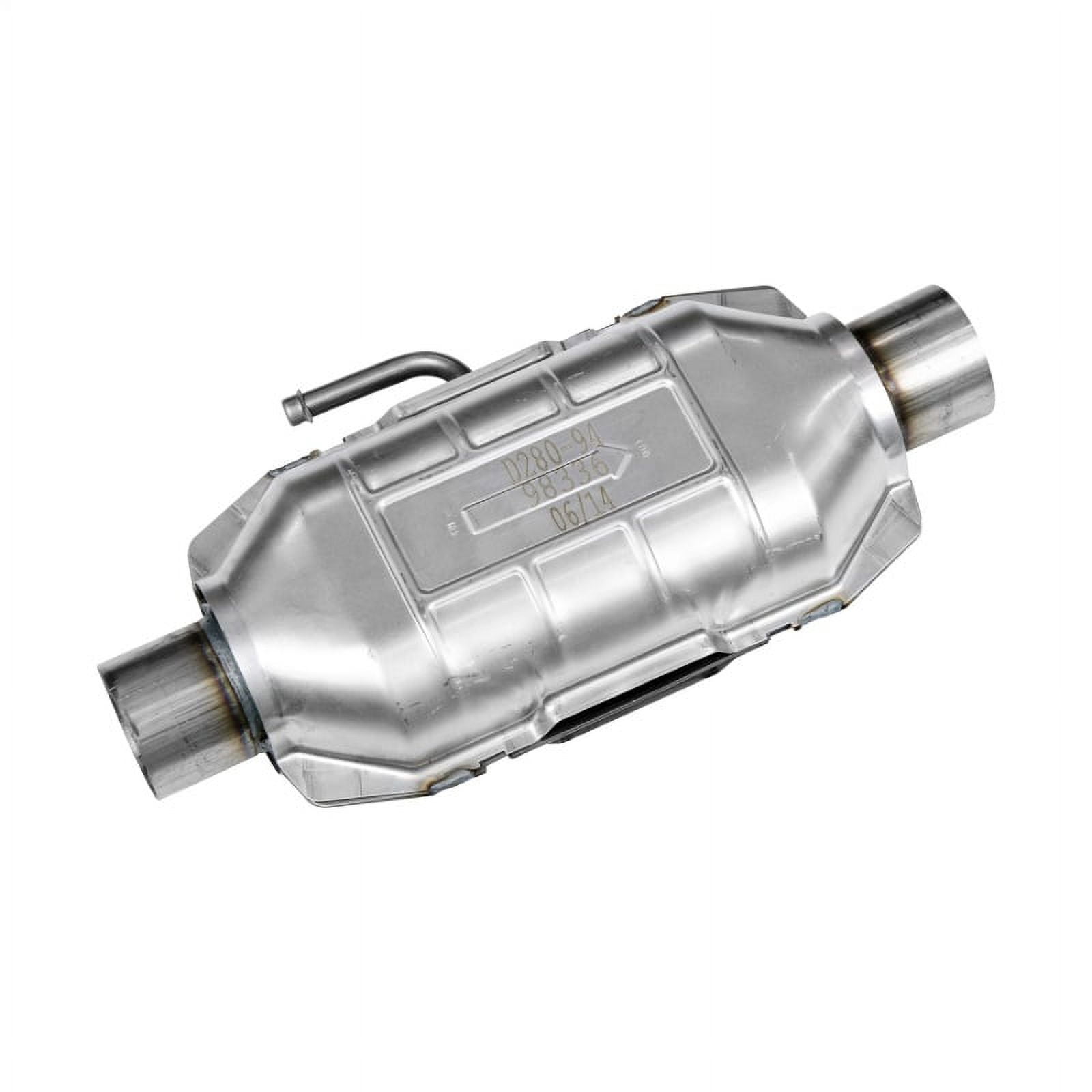 Flowmaster Universal PreOBDII Catalytic Converter SS 2.5in. In/Out