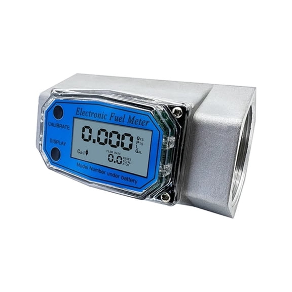 Flowmeter 1in/2in/2.5in/3in LCD Digital Liquid Flow Meter Electronic -Flowmeter For Fuel Urea Water ,Corrosion Resistance