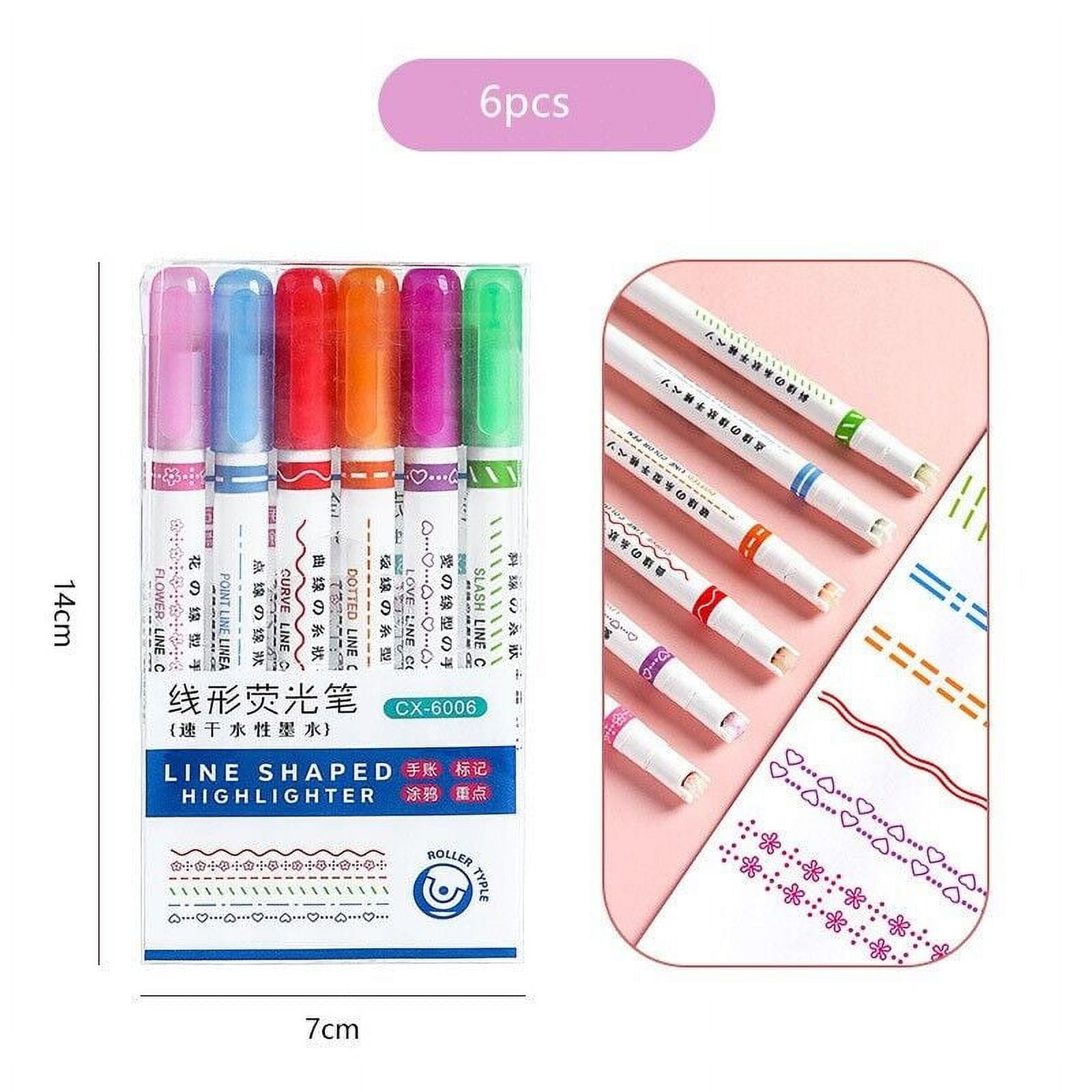 https://i5.walmartimages.com/seo/Flowning-Curved-Highlighter-Pen-Set-Dual-Tip-Pens-with-6-Different-Curve-Shapes-Handwritten-Pen-Exquisite-Design-Lovely_7853fe14-7589-420c-9d80-21e1dd8cc7b5.f01d0739e9f2d3b9218c58abd296d867.jpeg