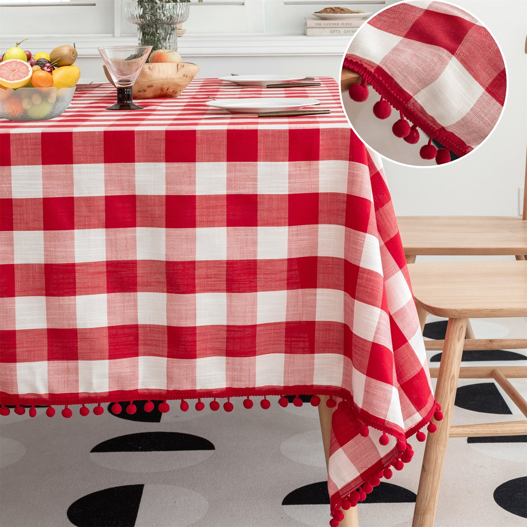 Buffalo Plaid Table Cloth