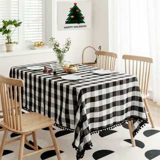 https://i5.walmartimages.com/seo/Flowpartex-Square-Buffalo-Plaid-Table-Cloth-Christmas-Tablecloth-Tassel-Black-White-Rustic-Linen-Textured-Farmhouse-Cover-Kitchen-Dining-Top-54-L-x-5_350cc096-0255-4487-8711-b2b05443cc74.6036c2c5e4787d77ba9d0fb99a047bce.jpeg?odnHeight=320&odnWidth=320&odnBg=FFFFFF