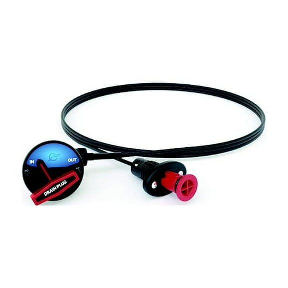 Flowrite MARDP006 SeaLock Remote Draing Plug w/6' Cable
