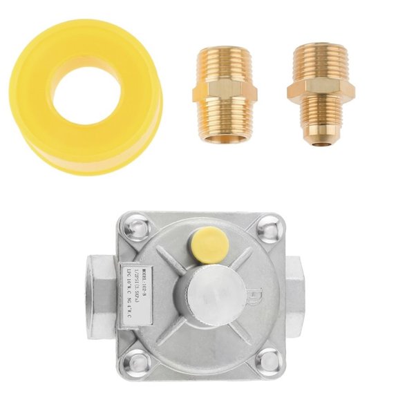Flows Control Valves Explosions Proof Pressure Adapter Tanks Pressure Regulator Suitable for Kitchen Safety