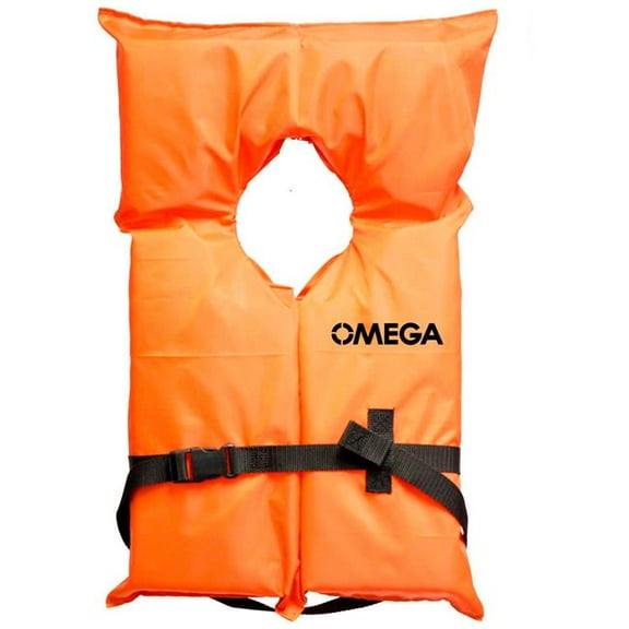 Flowt B2255142 40000-YTH AK1 Life Vest - Orange - Youth